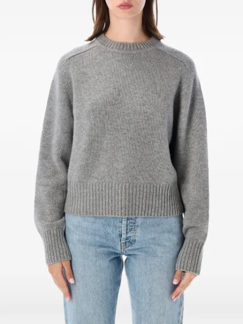 extreme cashmere Please crew-neck sweater