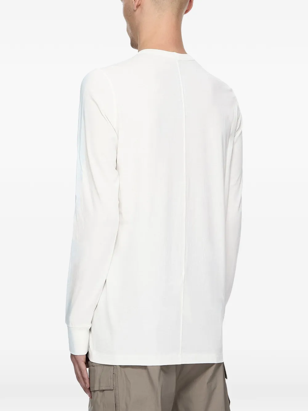 Rick Owens T-shirt met lange mouwen Wit