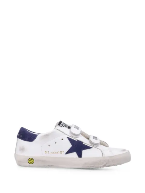 Golden Goose Kids Old School star-patch sneakers