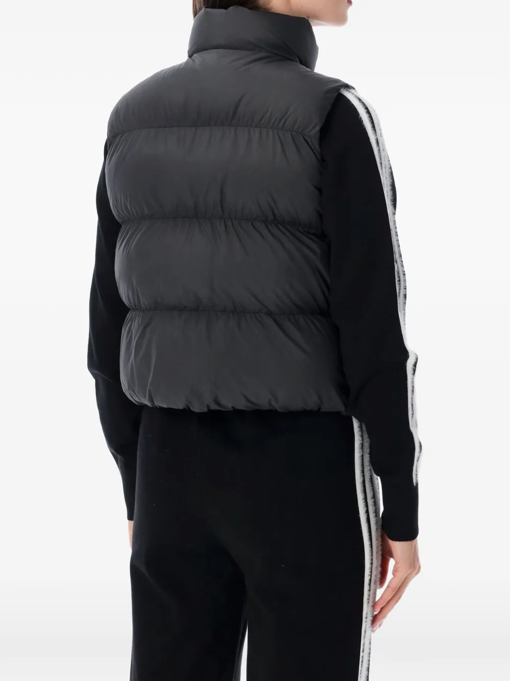 adidas Gewatteerde bodywarmer Zwart
