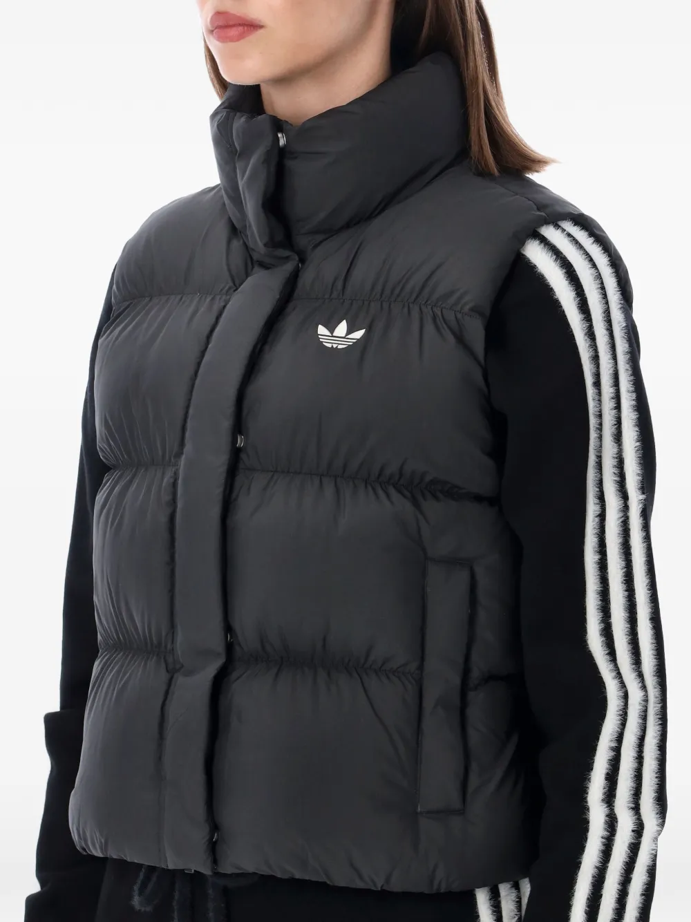adidas Gewatteerde bodywarmer Zwart