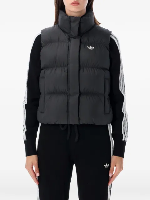 adidas chaleco capitonado con cierre