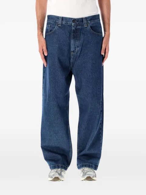 Carhartt WIP Brandon logo-patch jeans