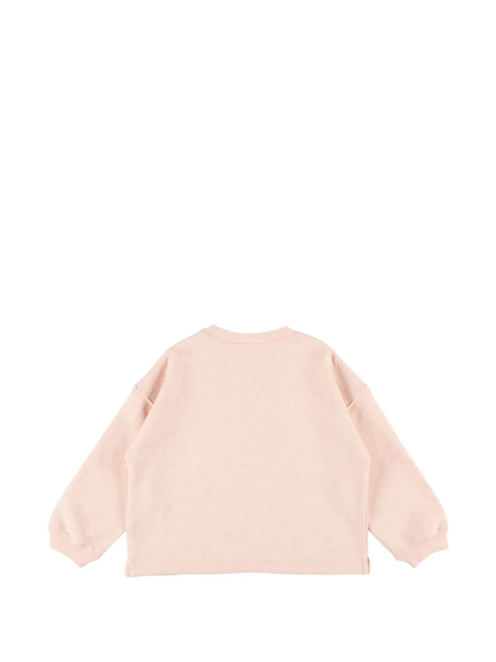Bonpoint Sweater met bloemenprint Roze