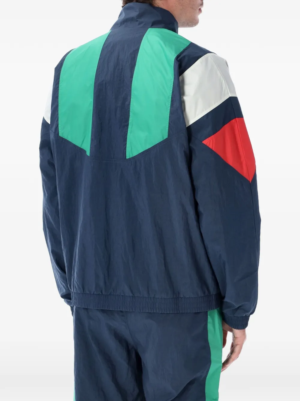 adidas Bomberjack met colourblocking Blauw