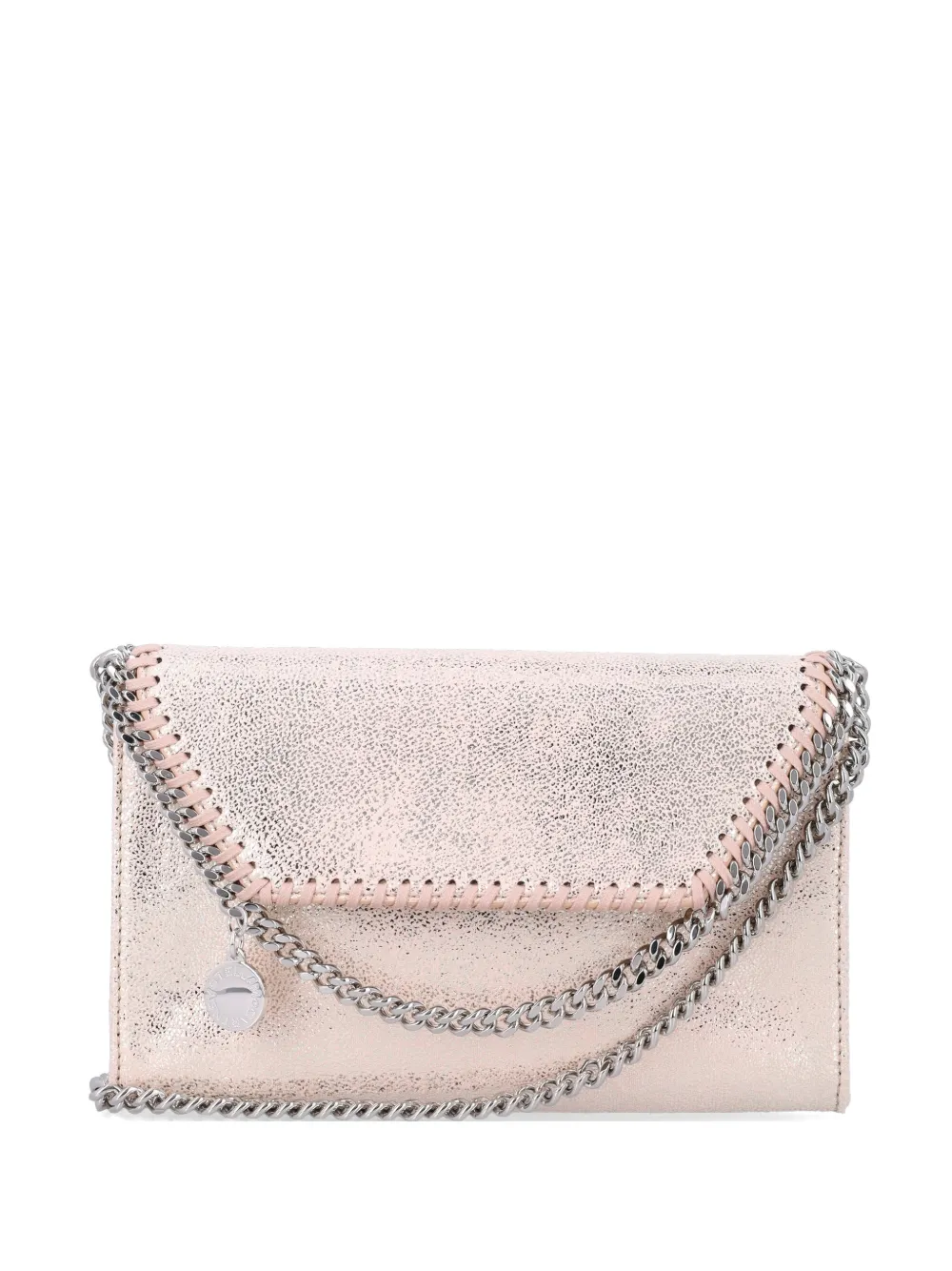 Stella McCartney Falabella clutch bag - Rosa