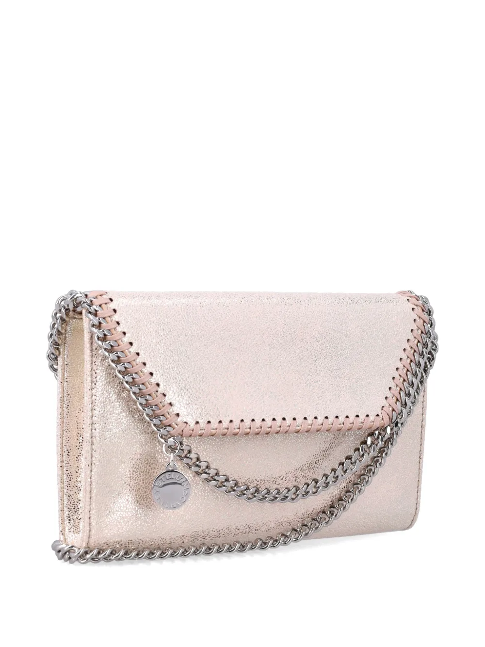 Stella McCartney Falabella crossbodytas portemonnee Roze