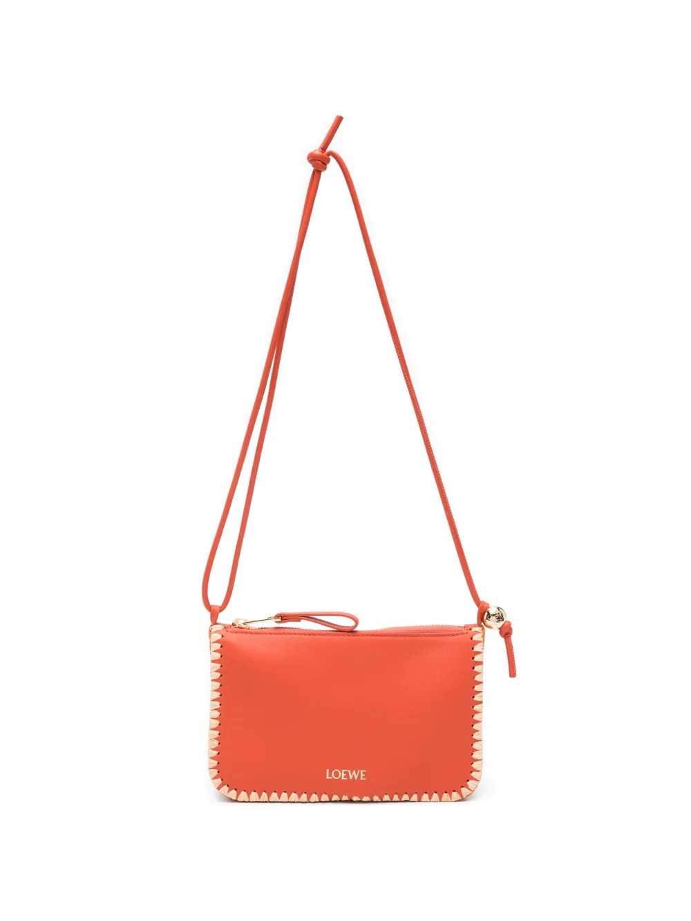LOEWE Clutch Paula's Ibiza - Arancione