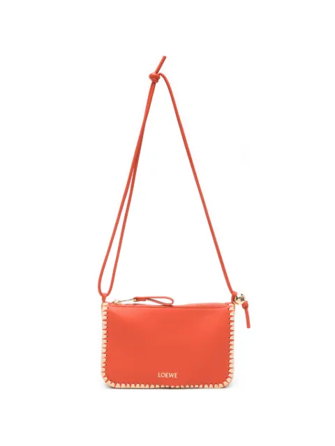 LOEWE Paula's Ibiza clutch med kastesting