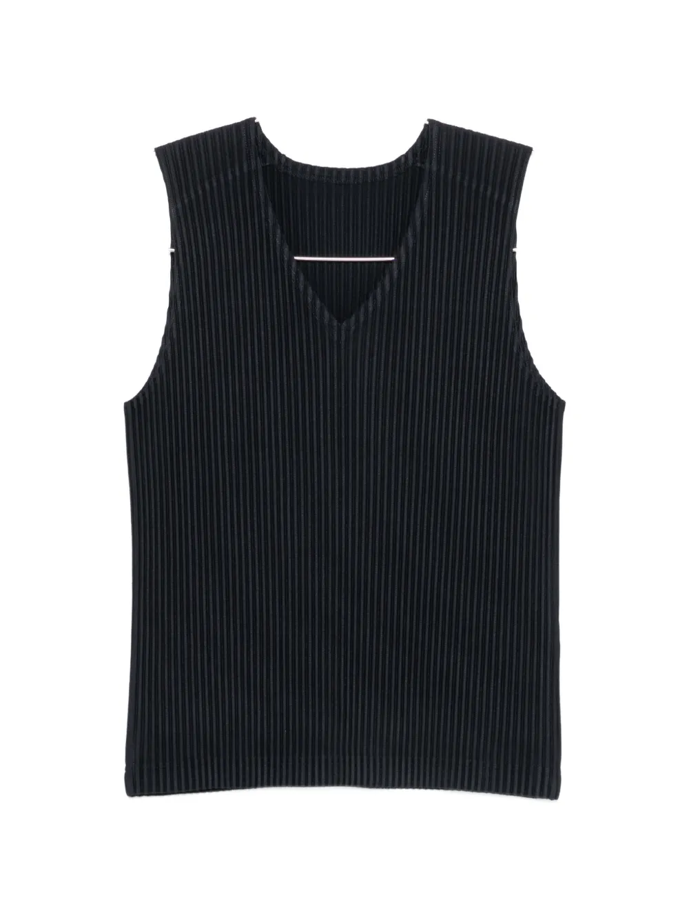 Homme Plissé Issey Miyake Homme Plissé pleated T-shirt - Blu