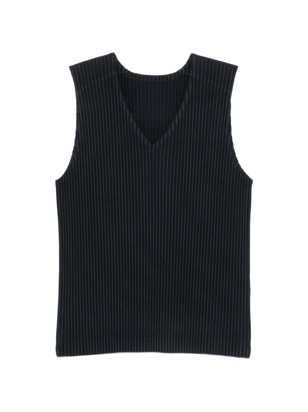 Homme Plissé Issey Miyake Homme Plissé pleated T-shirt - Blu