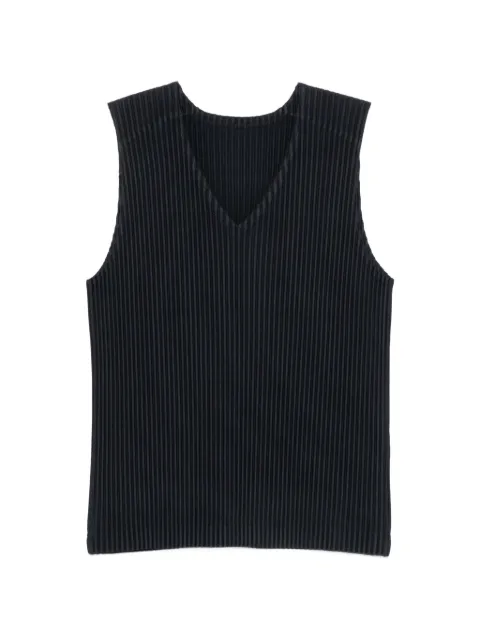 Homme Plissé Issey Miyake camiseta Homme Plissé plisada