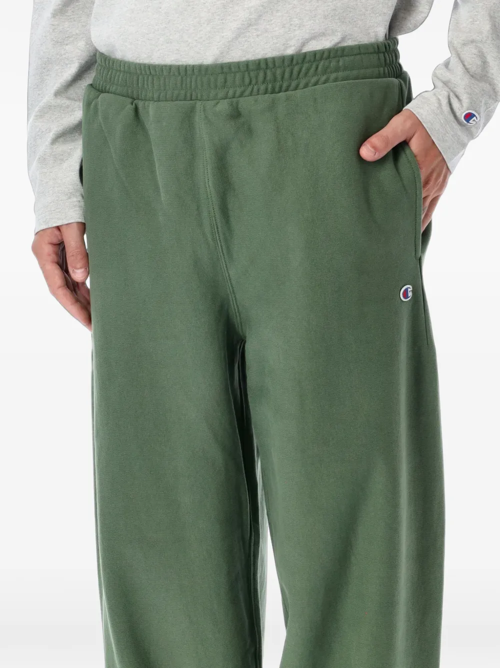 Champion Trainingsbroek met elastische taille Groen
