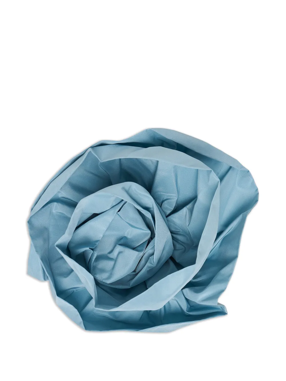 Vaquera woven corsage brooch - Blau