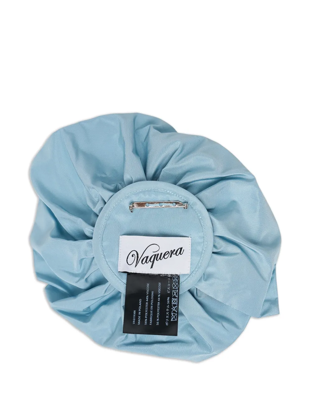  Vaquera Broche De Ramillete Tejido - Azul 