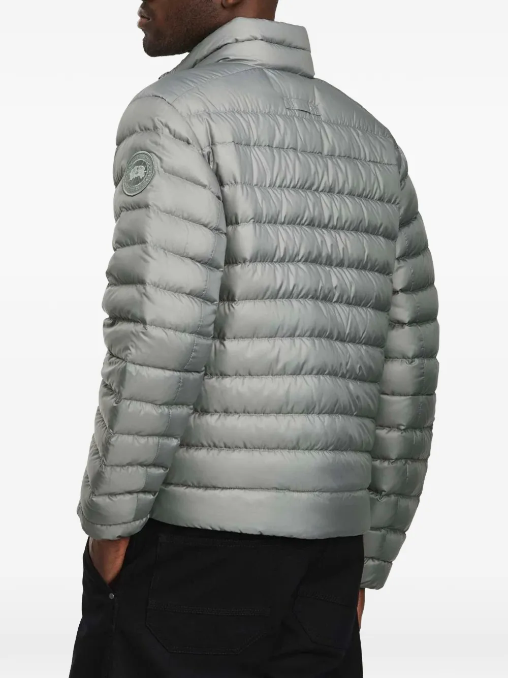 Canada Goose Stratus gewatteerd jack Grijs