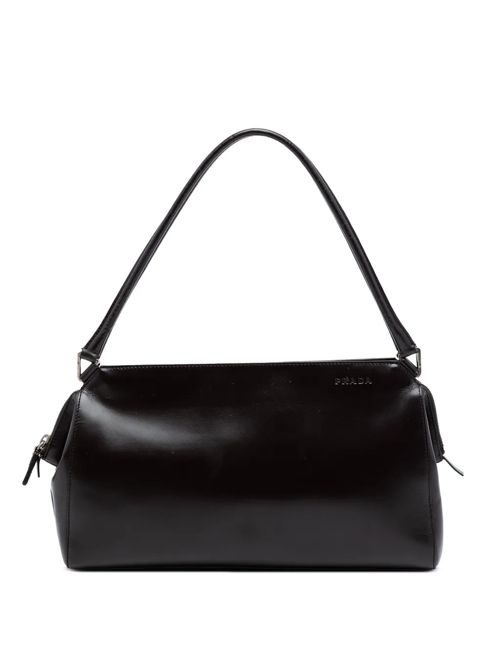 Prada Pre-Owned 2010-2026 Leather shoulder bag - Schwarz