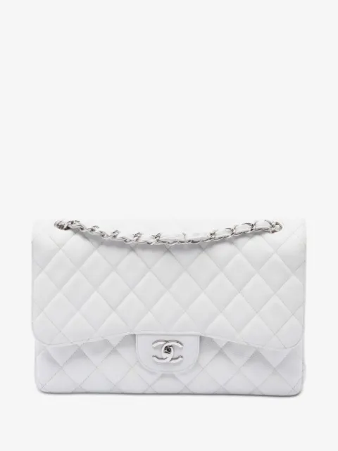 CHANEL Pre-Owned 2010-2011 jumbo Classic Double Flap skuldertaske