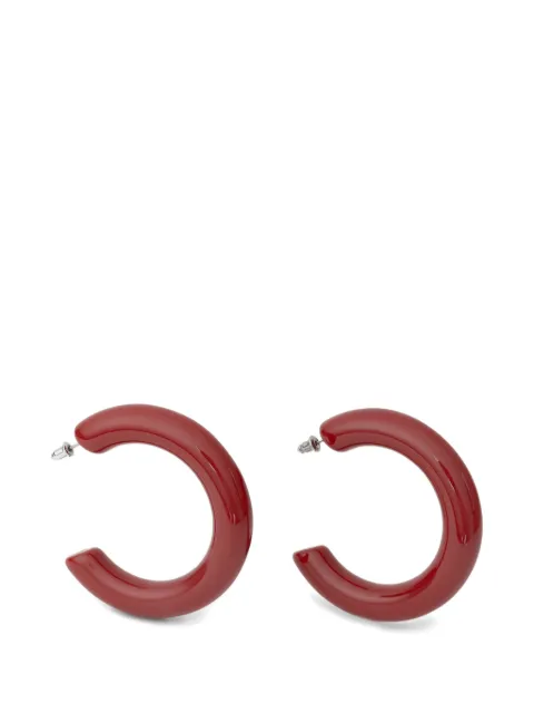 Neeka Studios Big Bold hoop earrings