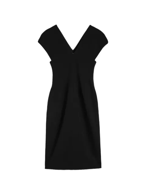 Jil Sander vestido con cuello en V