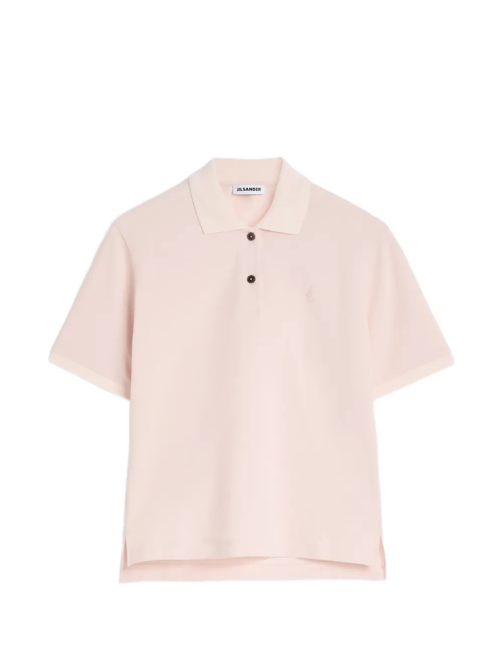 Jil Sander Polo con logo - Rosa