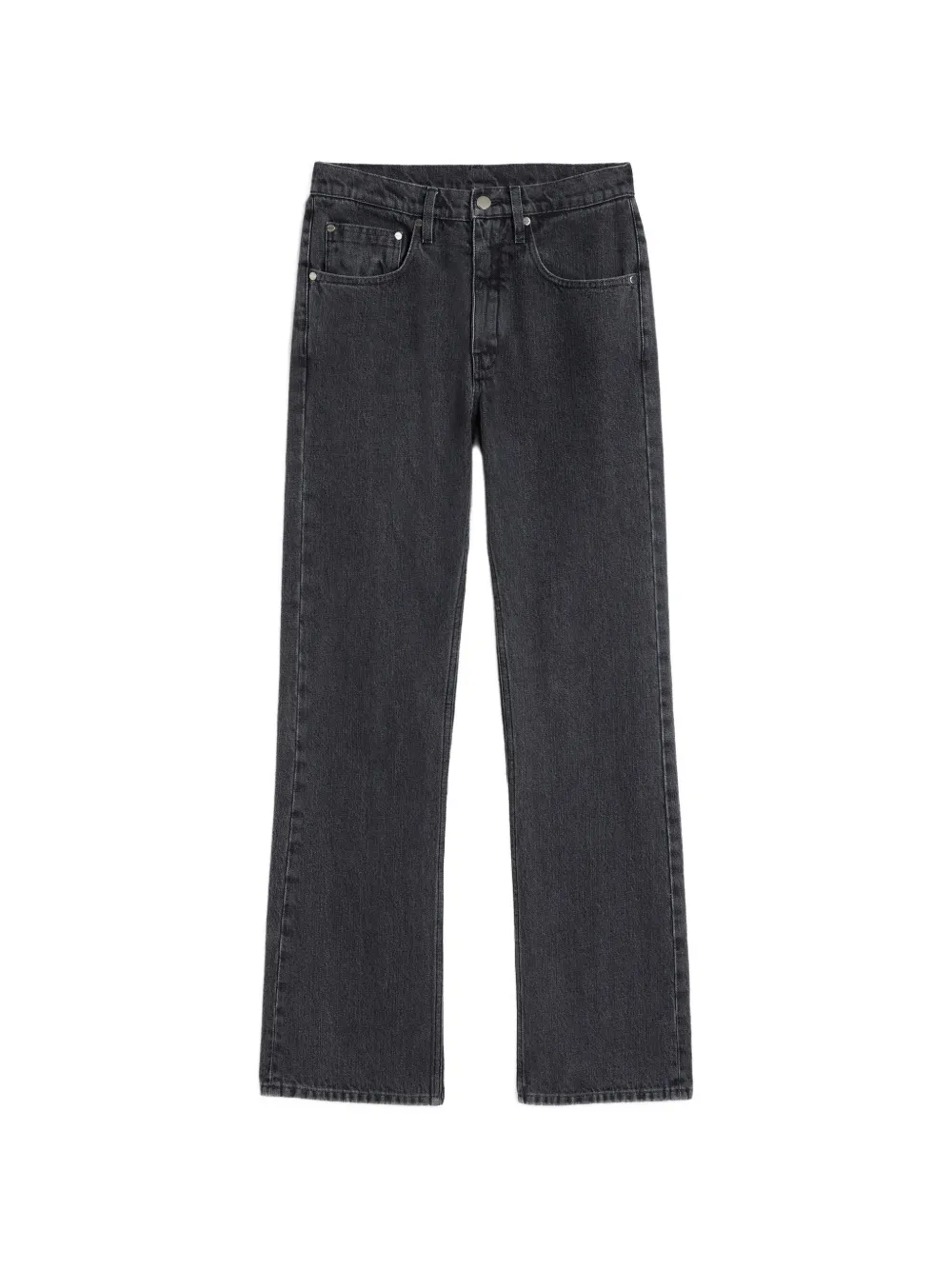Jil Sander Jeans mit Gürtelschlaufen - Grau
