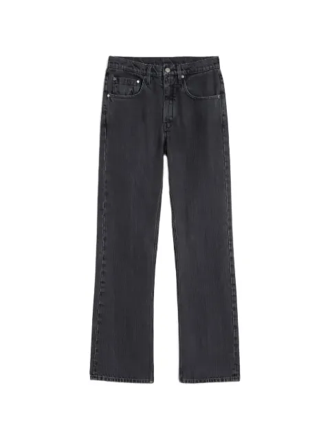 Jil Sander jeans con trabillas