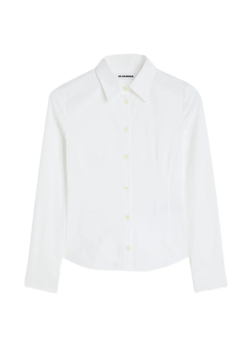 Jil Sander Camicia in cotone - Bianco