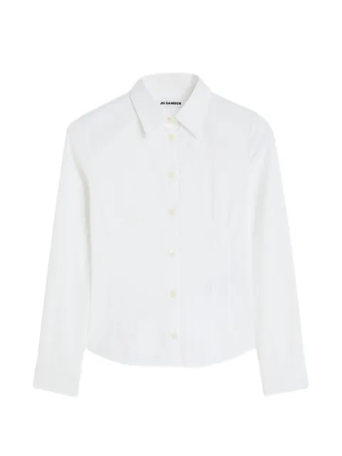 Jil Sander camisa de algodón