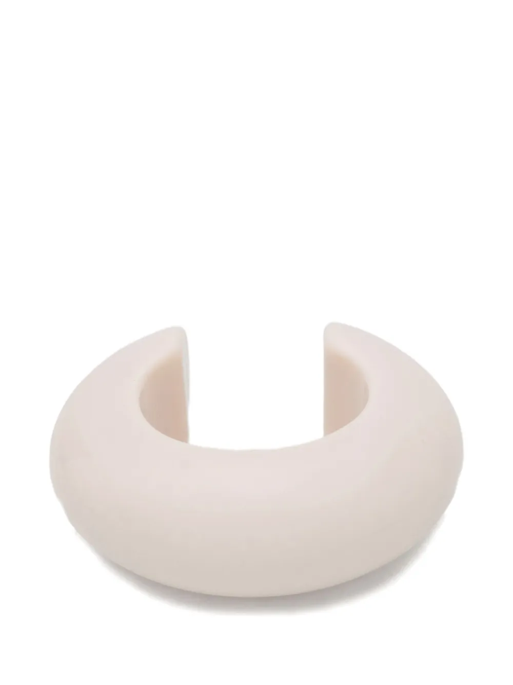 Neeka Studios Big Bangle bracelet - Bianco