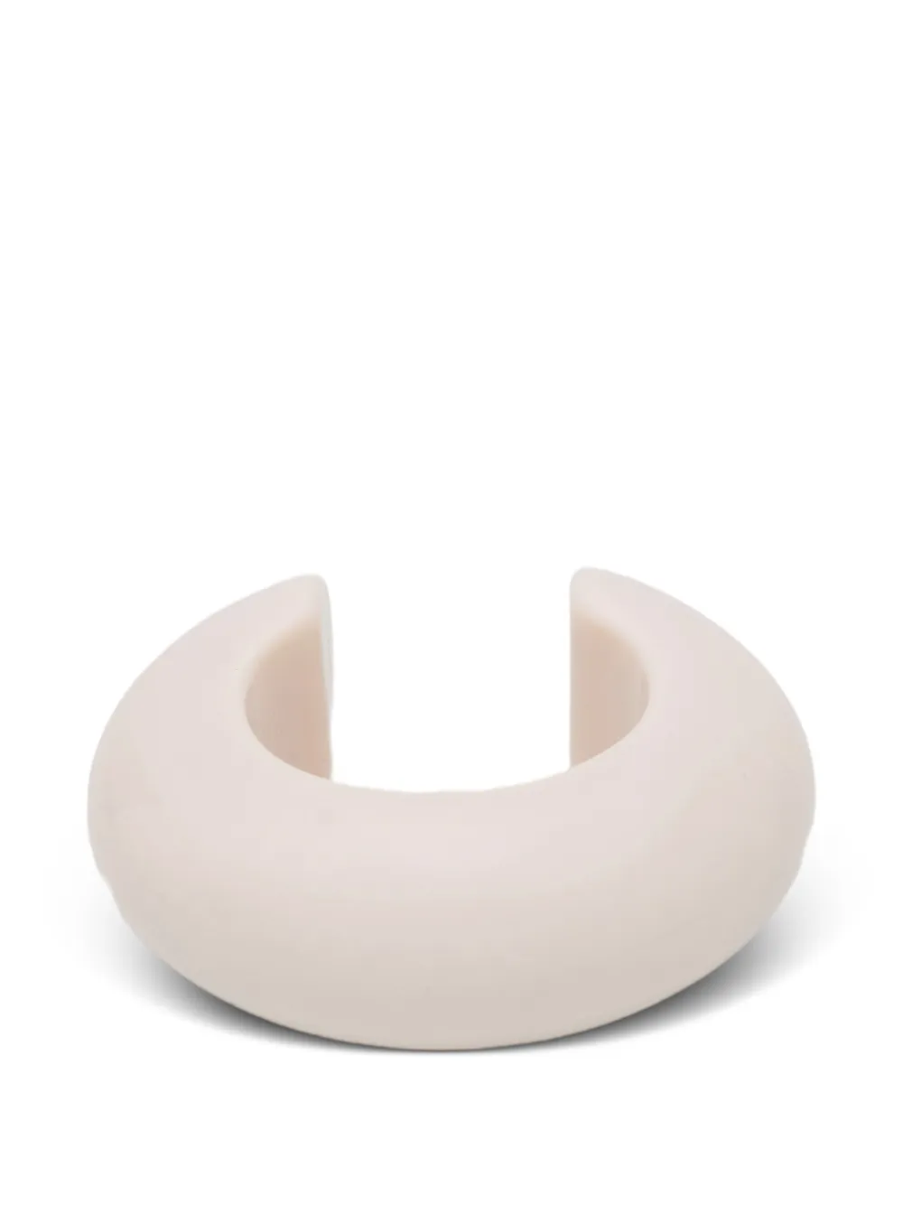 Neeka Studios Big Bangle bracelet - Bianco