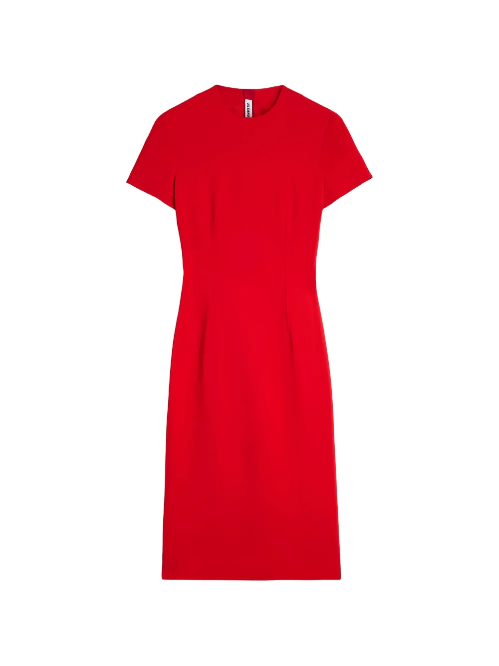 Jil Sander Abito girocollo - Rosso