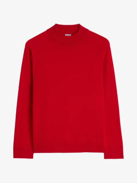 Jil Sander suéter con cuello alto