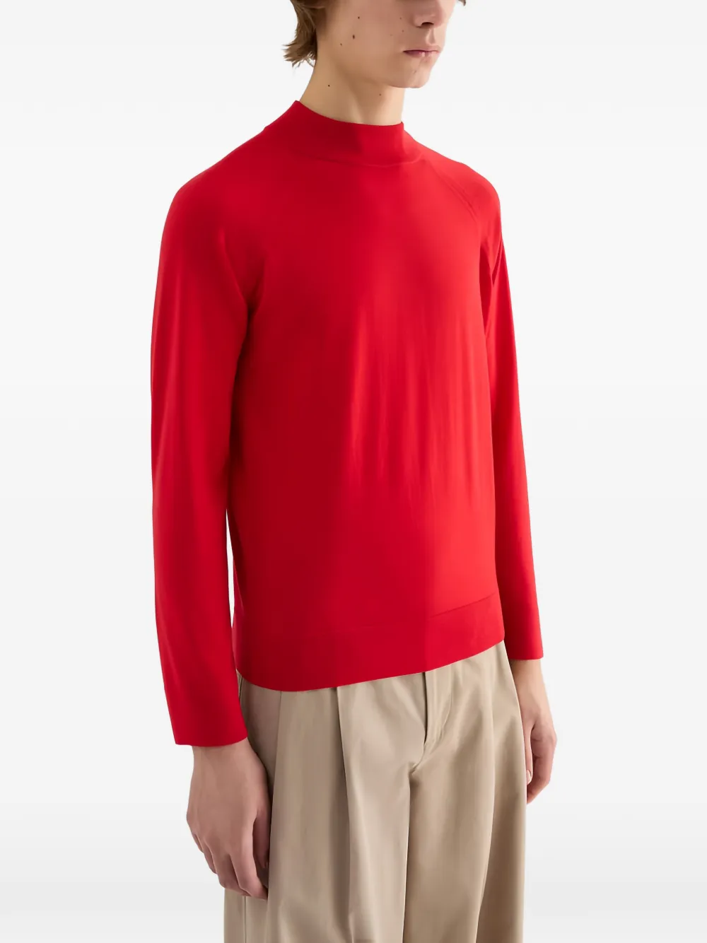 Jil Sander Coltrui Rood