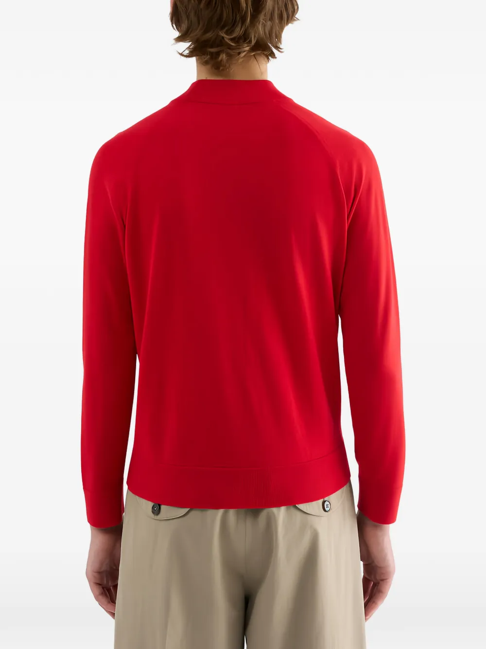 Jil Sander Coltrui Rood