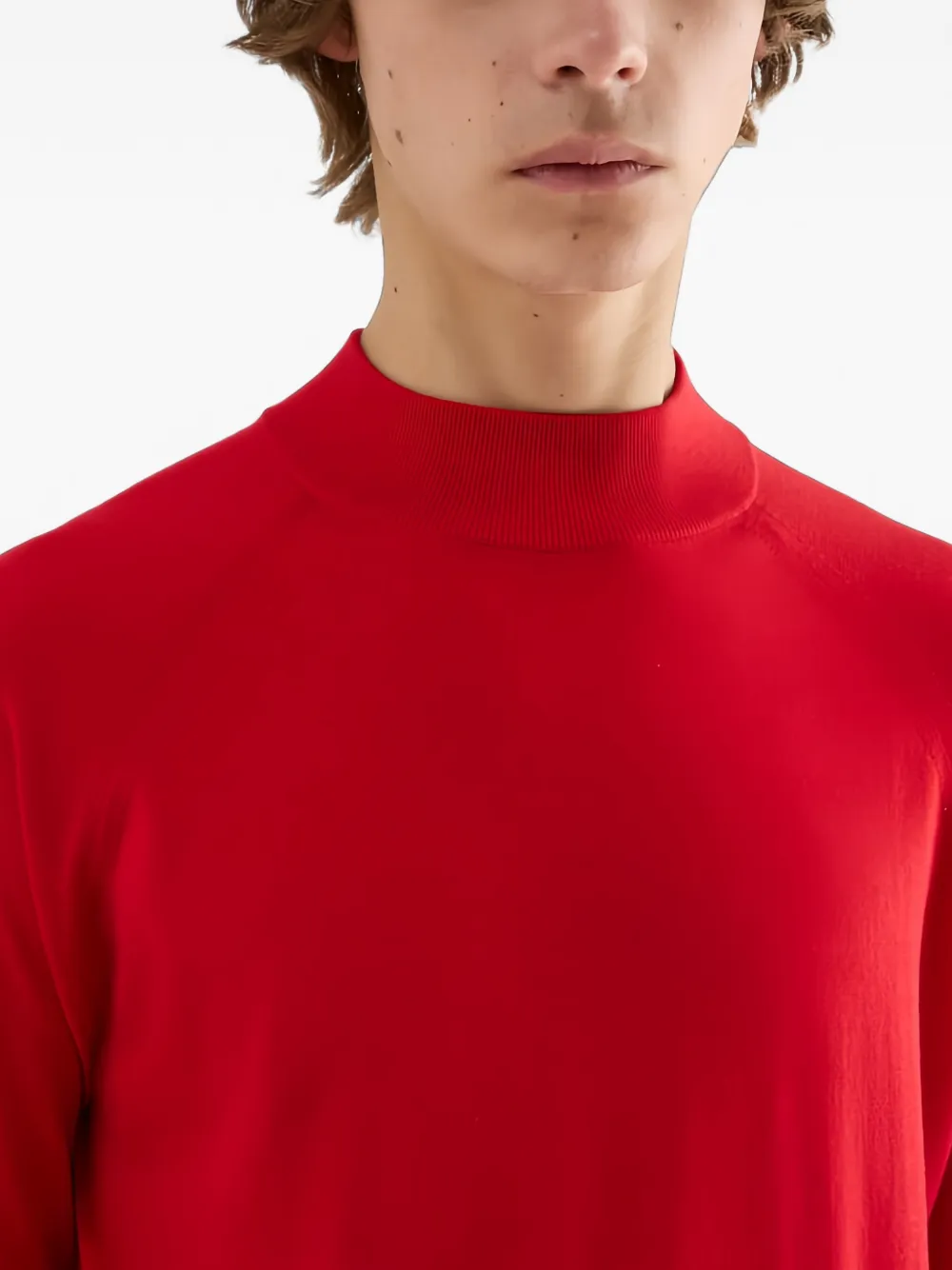 Jil Sander Coltrui Rood