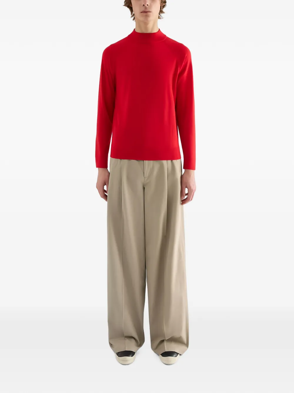 Jil Sander Coltrui Rood