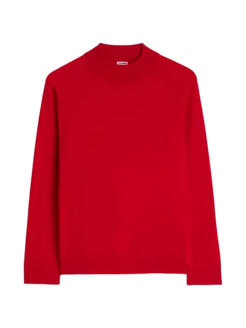 Jil Sander mock-neck sweater