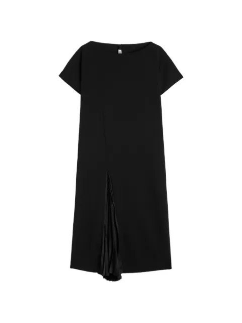 Jil Sander vestido con pliegues