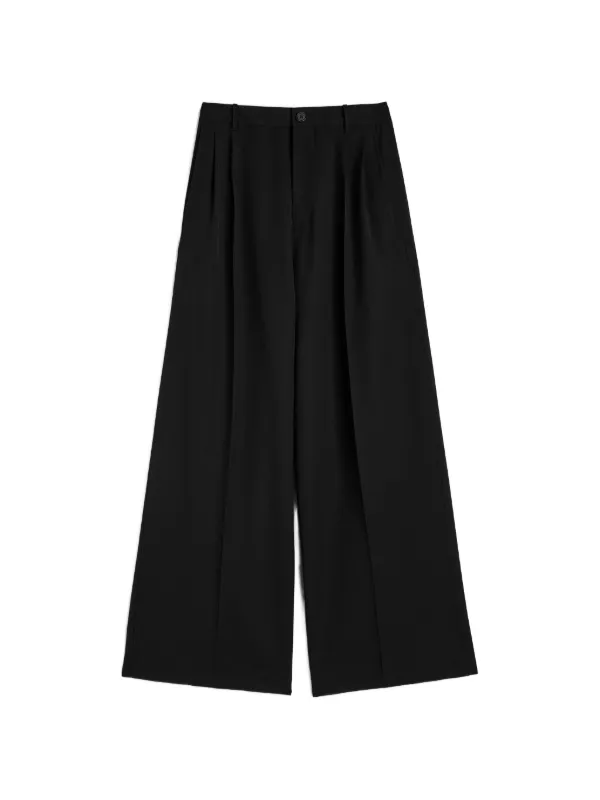 Jil Sander ウールパンツ | ブラック | FARFETCH JP