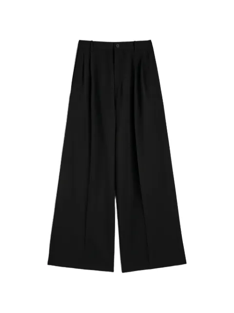 Jil Sander wool gabardine trousers