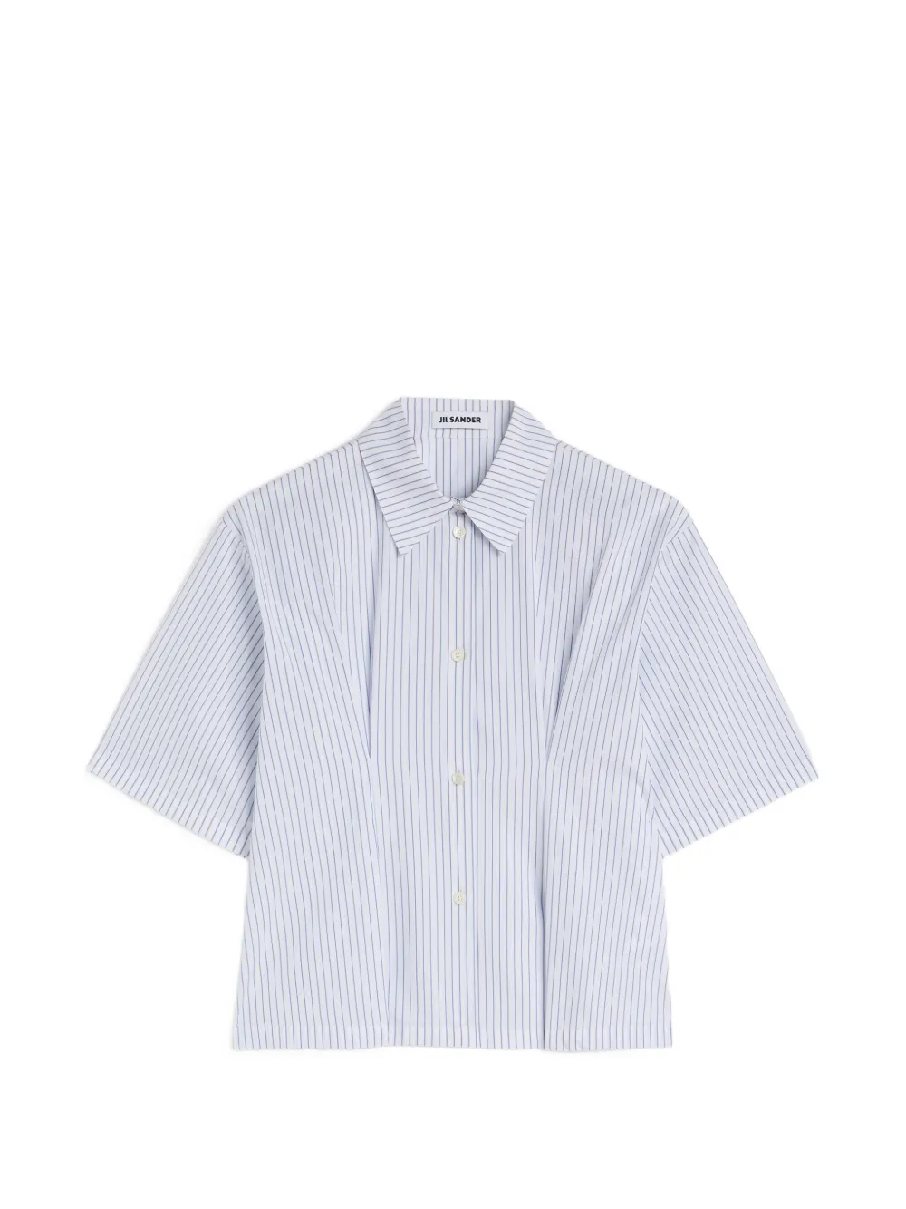 Jil Sander Camicia a righe - Bianco