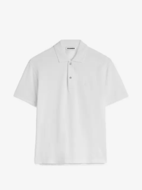 Jil Sander short-sleeve polo shirt