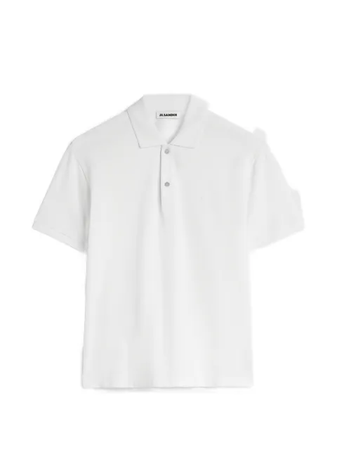 Jil Sander kortærmet polo