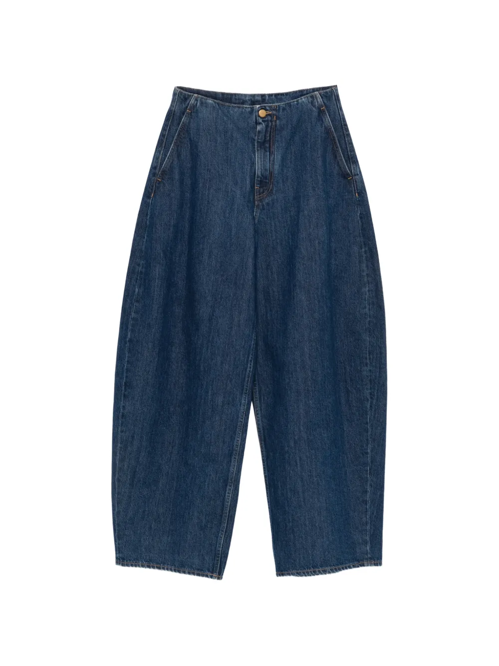 Jil Sander Leichte Jeans mit lockerem Schnitt - Blau