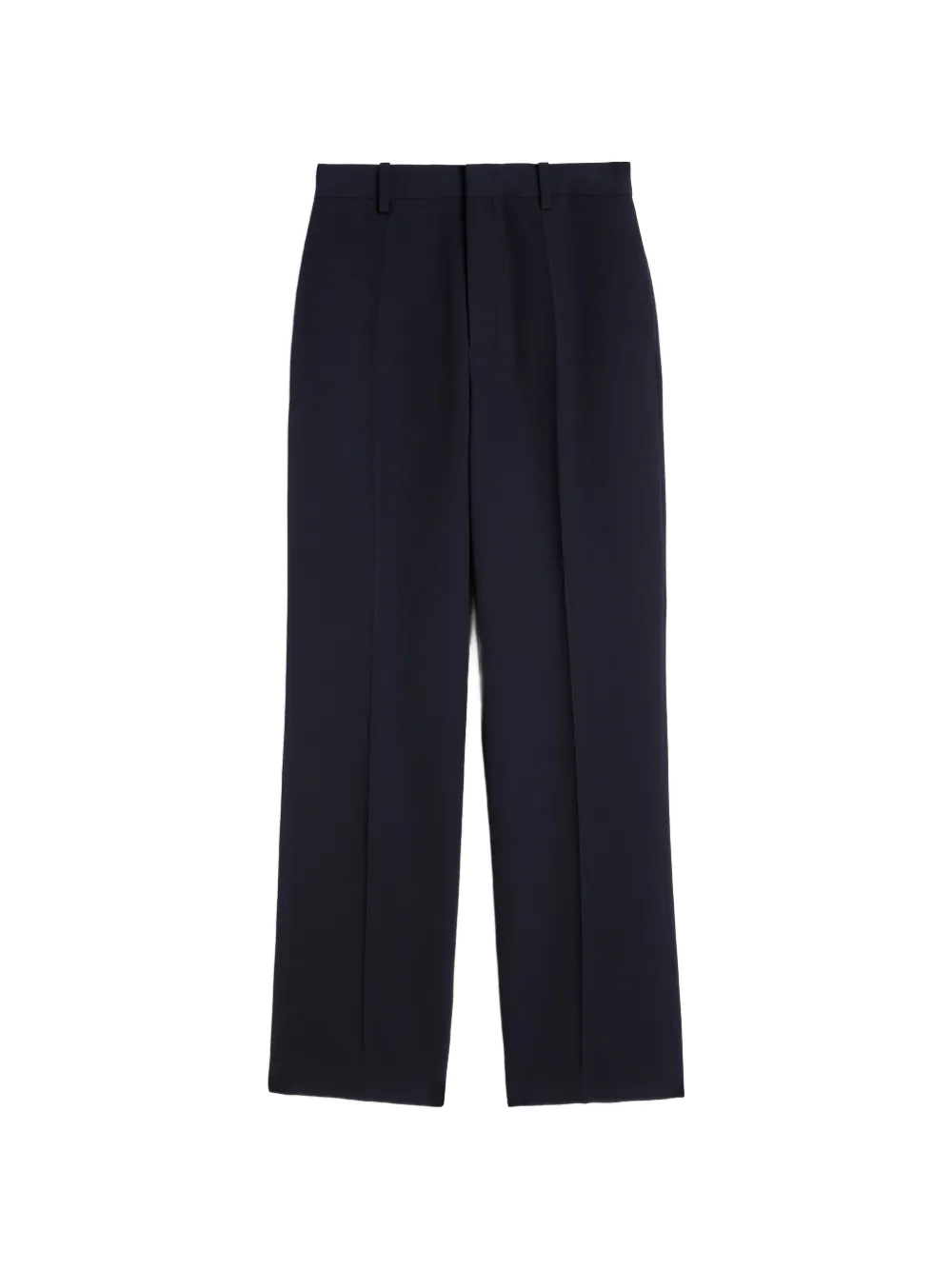 Jil Sander Hose mit hohem Bund - Blau