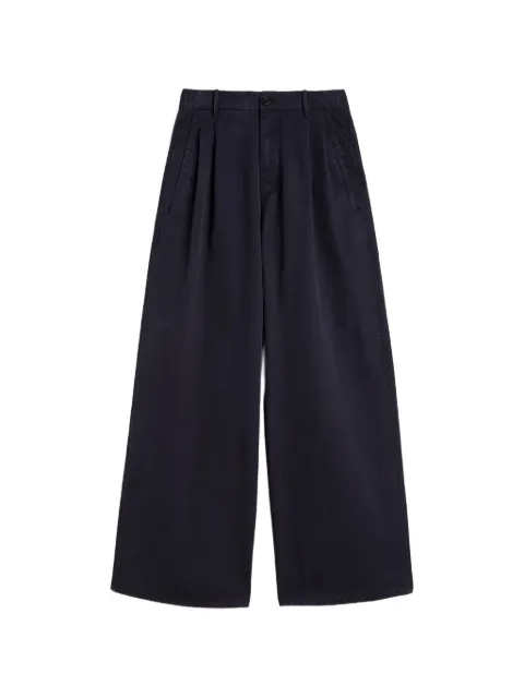 Jil Sander cotton drill pants