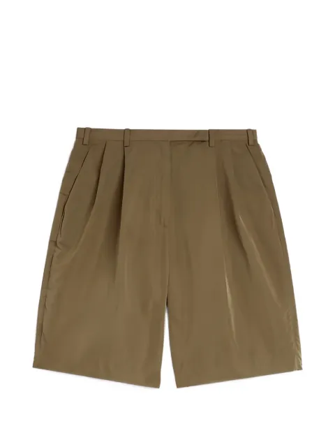 Jil Sander pleated radzmir shorts