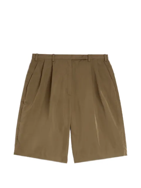 Jil Sander pleated radzmir shorts