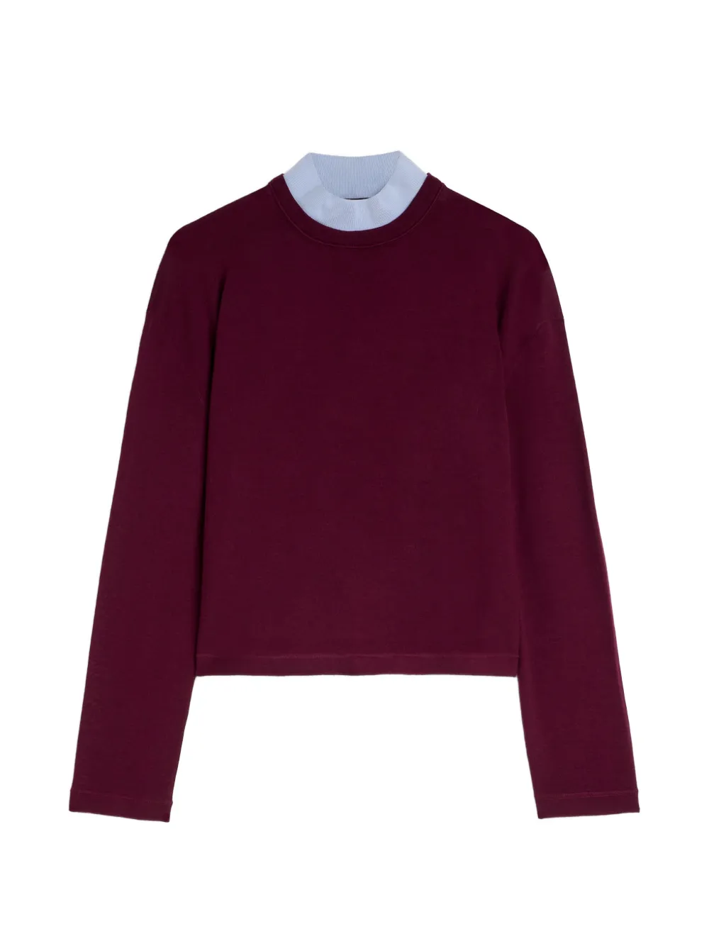 Jil Sander lightweight wool mock-neck sweater